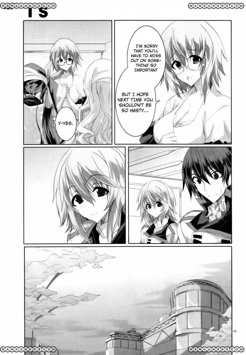 Infinite Stratos Chapter 16 23